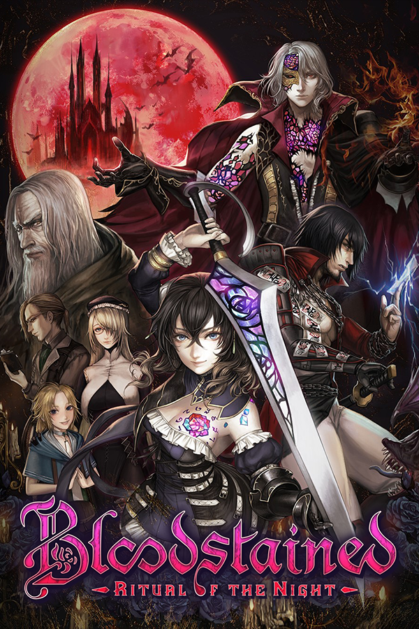 新着セール Bloodstained 特典 B2布ポスター fawe.org