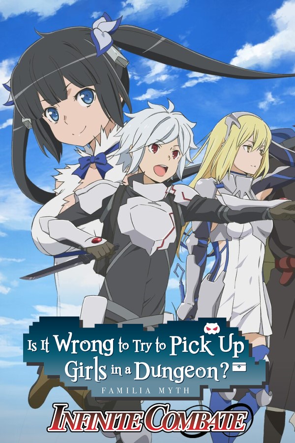 Is It Wrong to Try to Pick Up Girls in a Dungeon? Infinite Combate on Steam