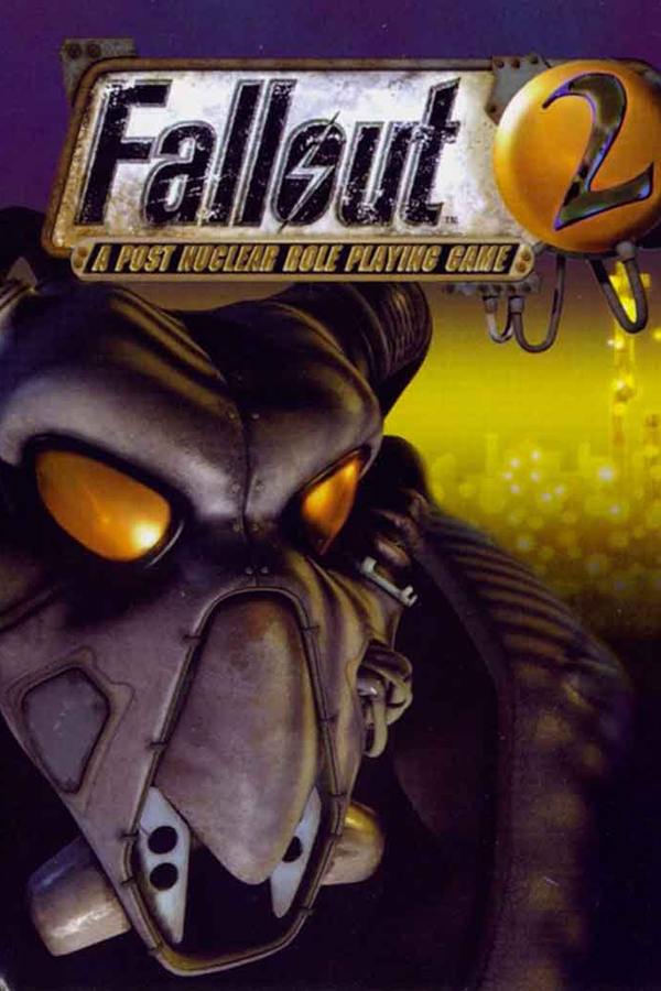 Fallout 2 диск. Fallout 2 игра. Fallout 2 обложка игры. Fallout 2 2009. Fallout 2 Cover.