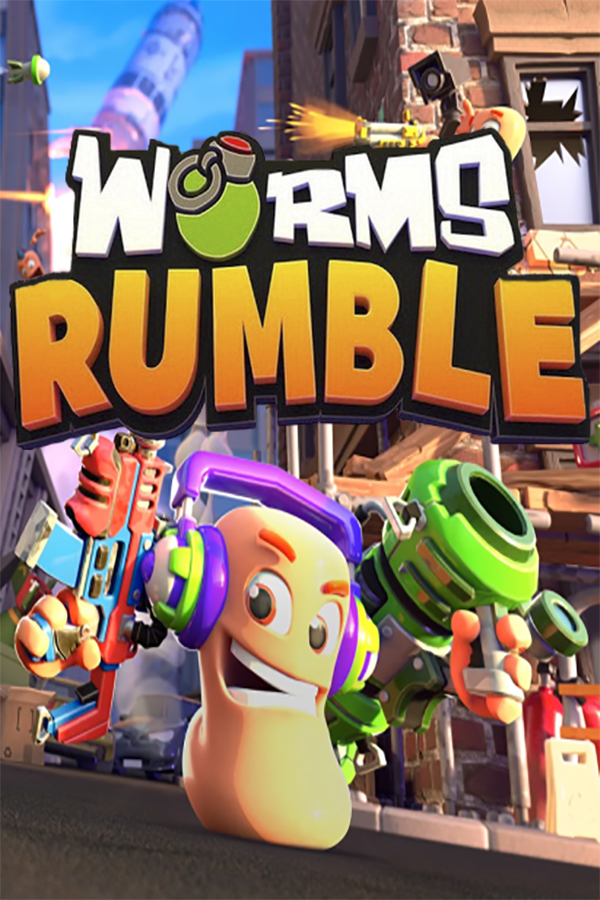 Worms Rumble - SteamGridDB