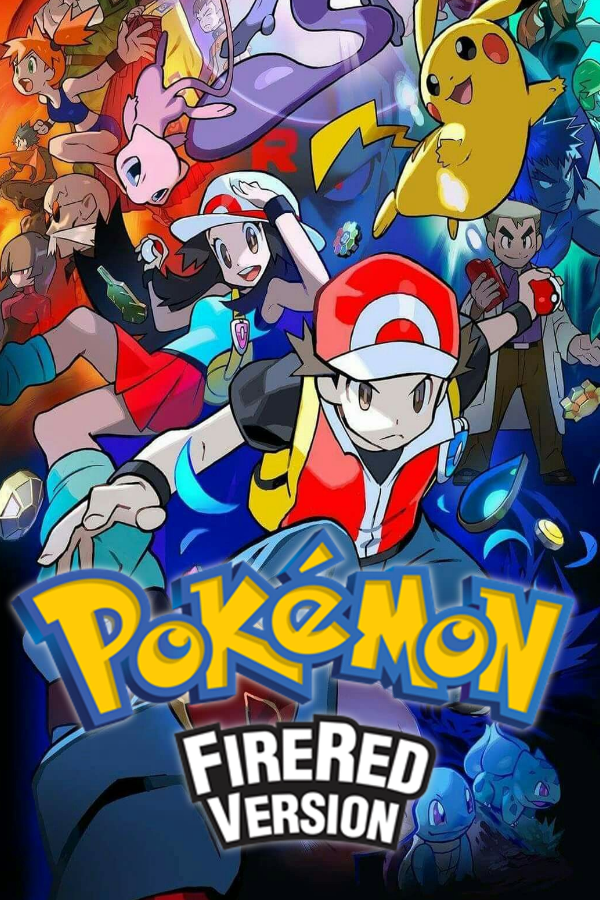 Pokémon FireRed Version - SteamGridDB