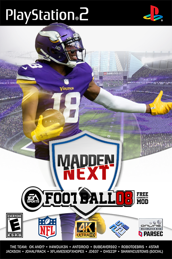 Madden NFL 08 - SteamGridDB