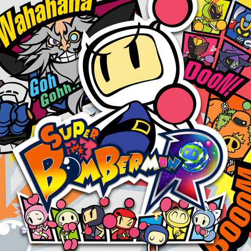 SUPER BOMBERMAN R2 - SteamGridDB