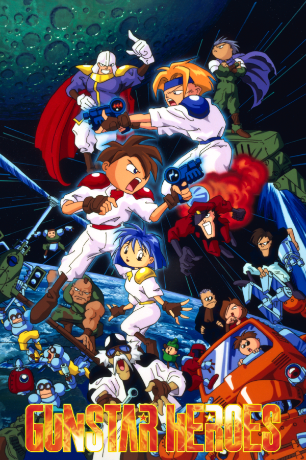 gunstar heroes steam