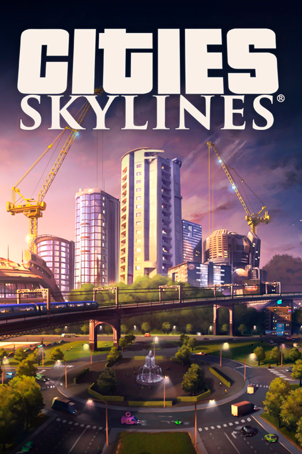 Cities Skylines обложка. Skyline игра. Создатели Сити Скайлайн. Cities Skylines Постер.