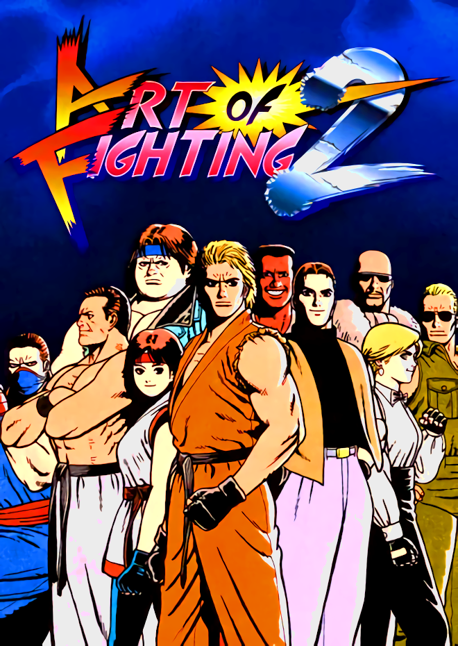 Art of Fighting 2 SteamGridDB