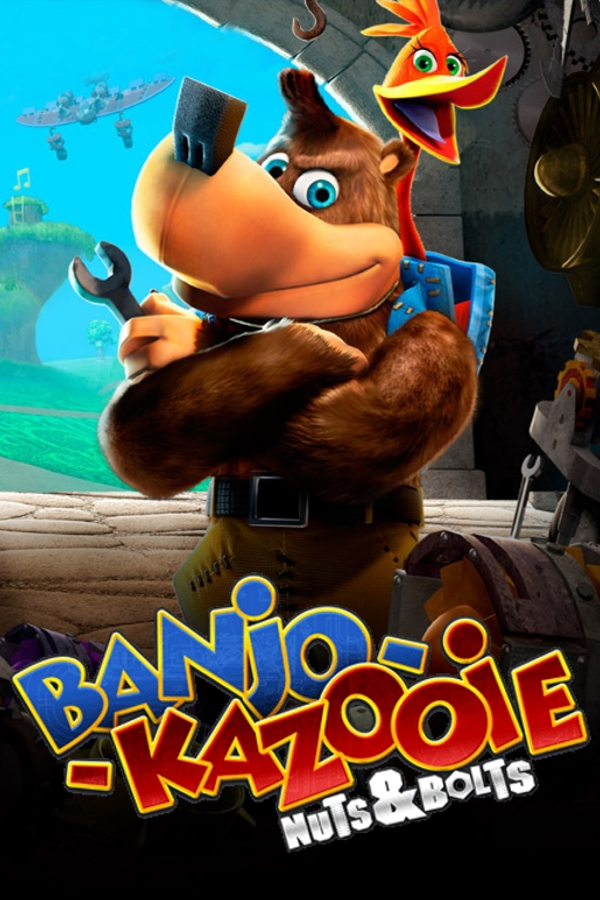 Banjo-Kazooie: Nuts & Bolts official promotional image - MobyGames