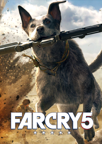 Far Cry 5 - SteamGridDB