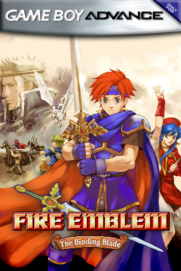 Fire Emblem The Binding Blade Steamgriddb