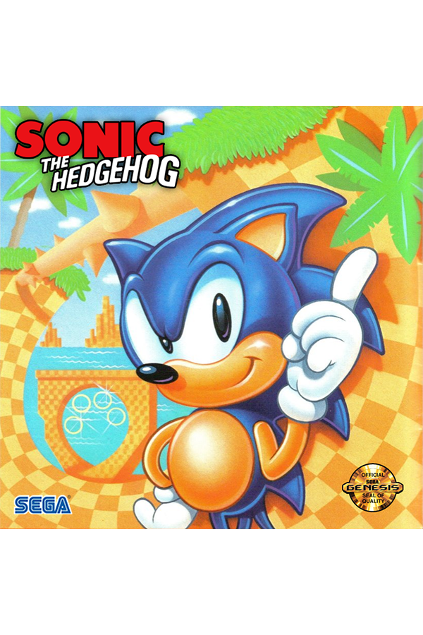 Sonic the Hedgehog Forever - SteamGridDB