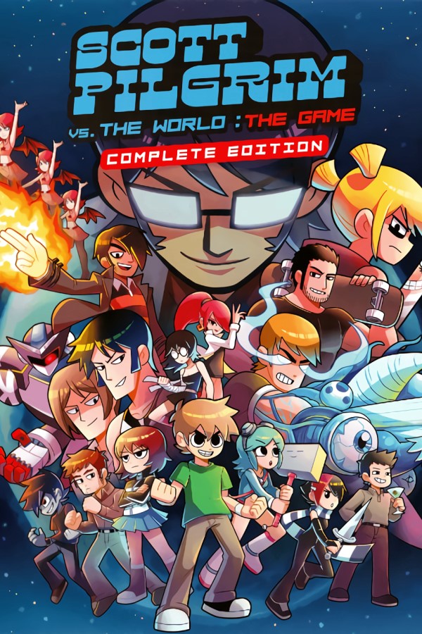 Scott Pilgrim Game Poster
