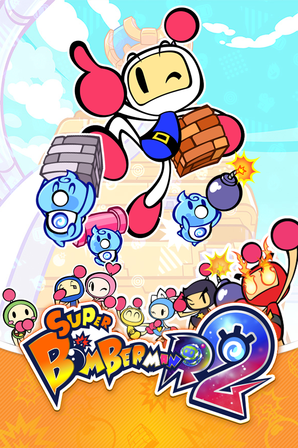 SUPER BOMBERMAN R2 - SteamGridDB