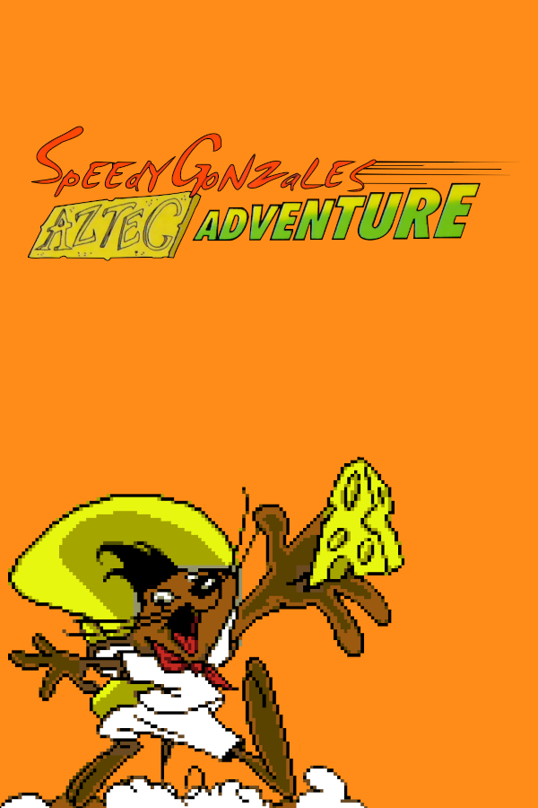  Speedy Gonzales Aztec Adventure - Game Boy Color - PAL