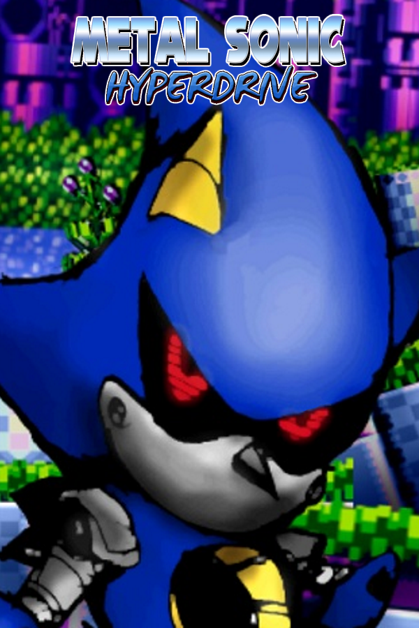 Metal Sonic Rebooted - SteamGridDB