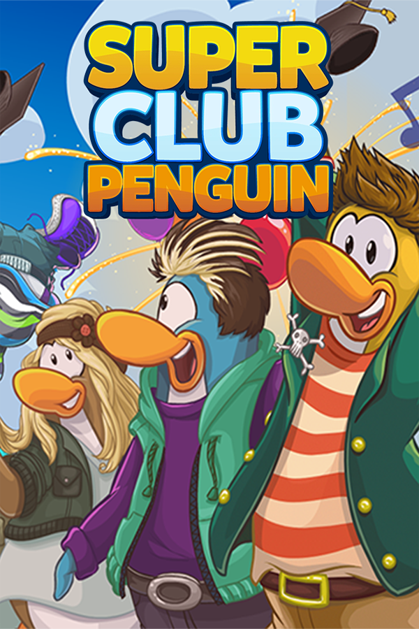 Super Club Penguin - SteamGridDB