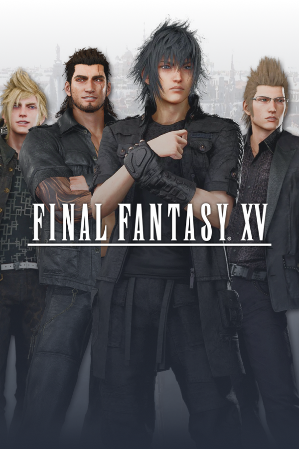 Final Fantasy XV: Windows Edition - SteamGridDB