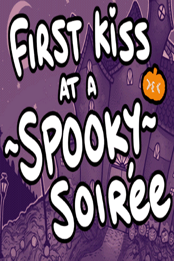 First Kiss at a Spooky Soirée official promotional image - MobyGames