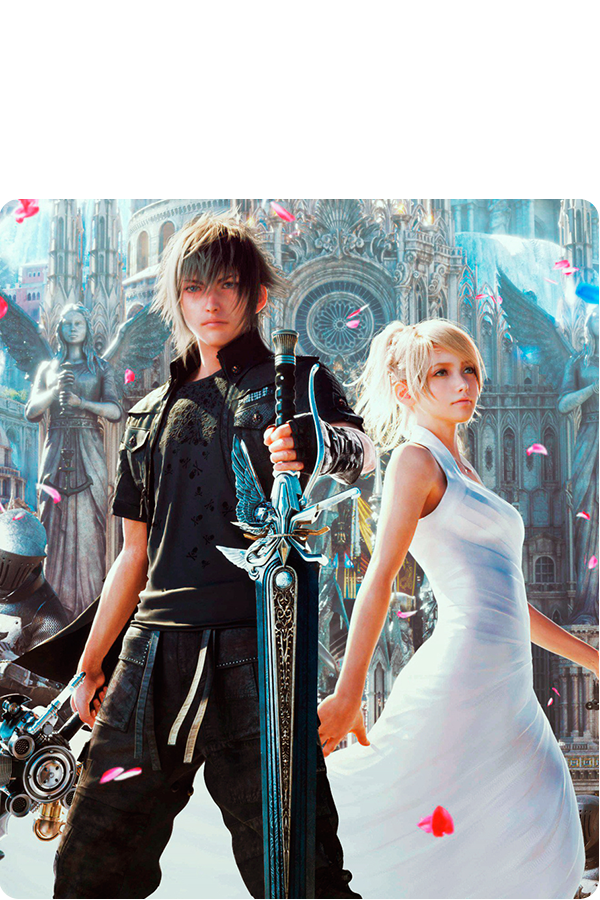 Final Fantasy XV: Windows Edition - SteamGridDB