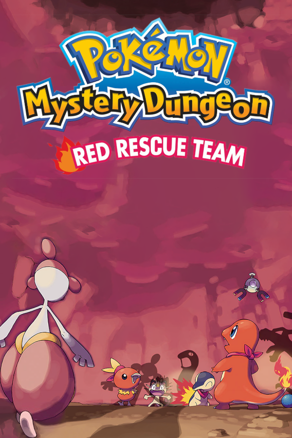 pokemon red rescue team