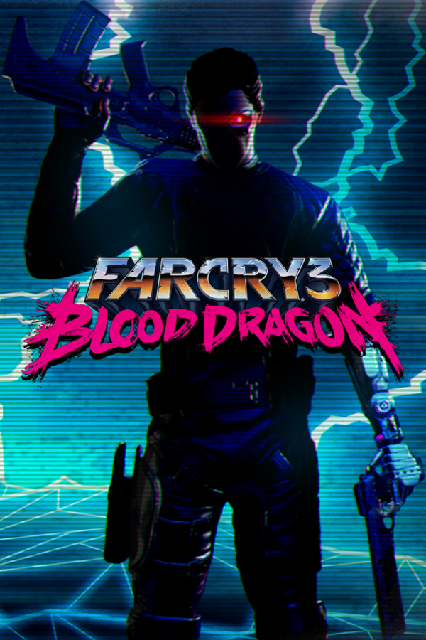 Far Cry 3 Blood Dragon Steamgriddb