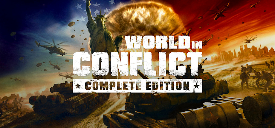 World In Conflict: Complete Edition - SteamGridDB