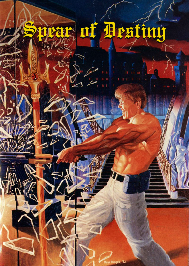 wolfenstein 3d spear of destiny wolfenstein 3d spear of destiny