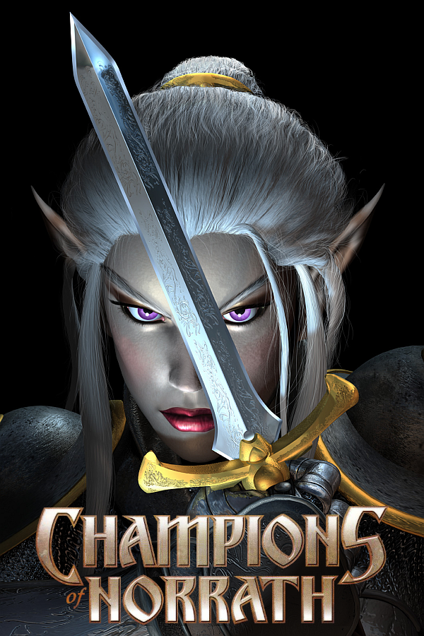 Dark Elf Fraylia