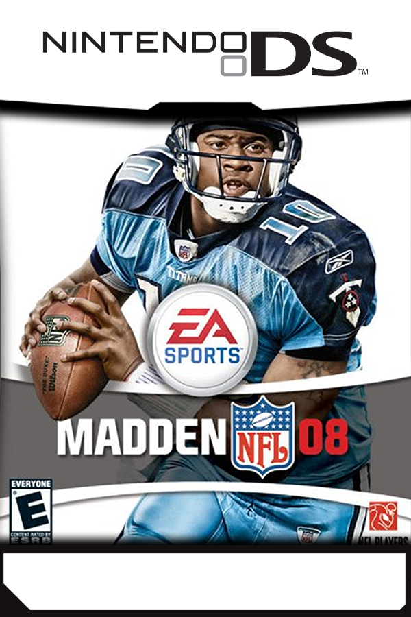 madden 08 ds