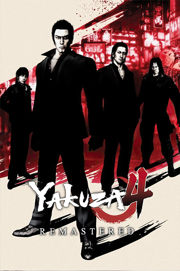 Yakuza 4 Remastered - SteamGridDB