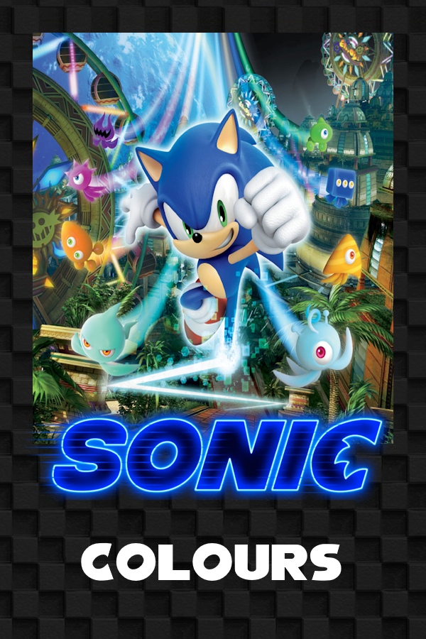 Sonic Colors - SteamGridDB