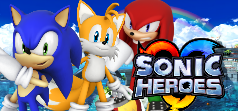 sonic heroes theme song