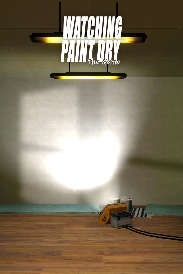 Watching paint. Spark game engine. Game Sparks игры. Watching Paint Dry: the game. Spark game Studio.