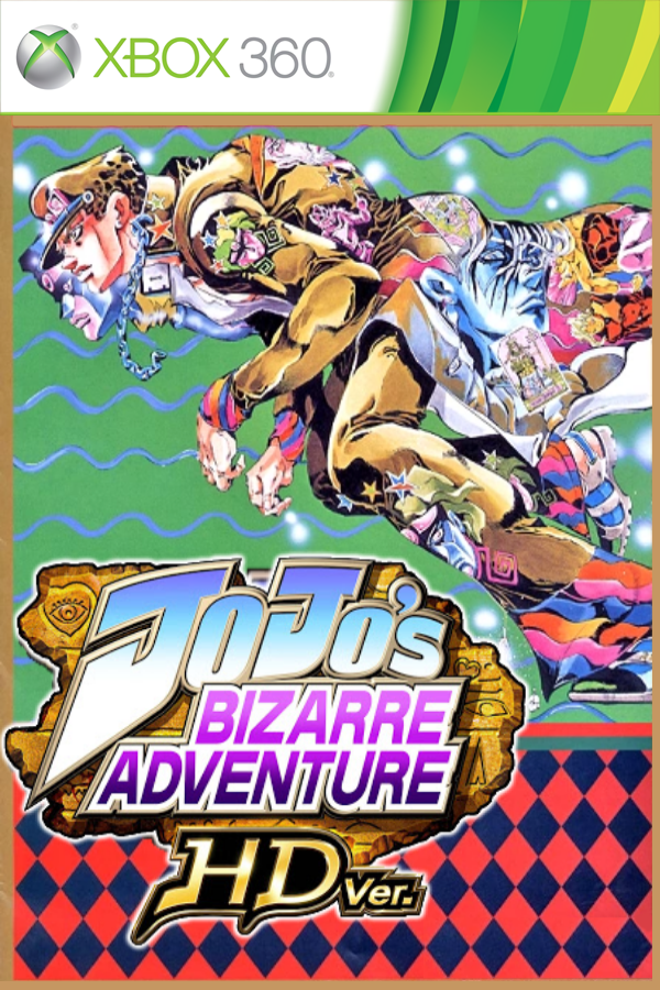 Jojo's Bizarre Adventure HD Version (Xbox 360) Full HD - 1080