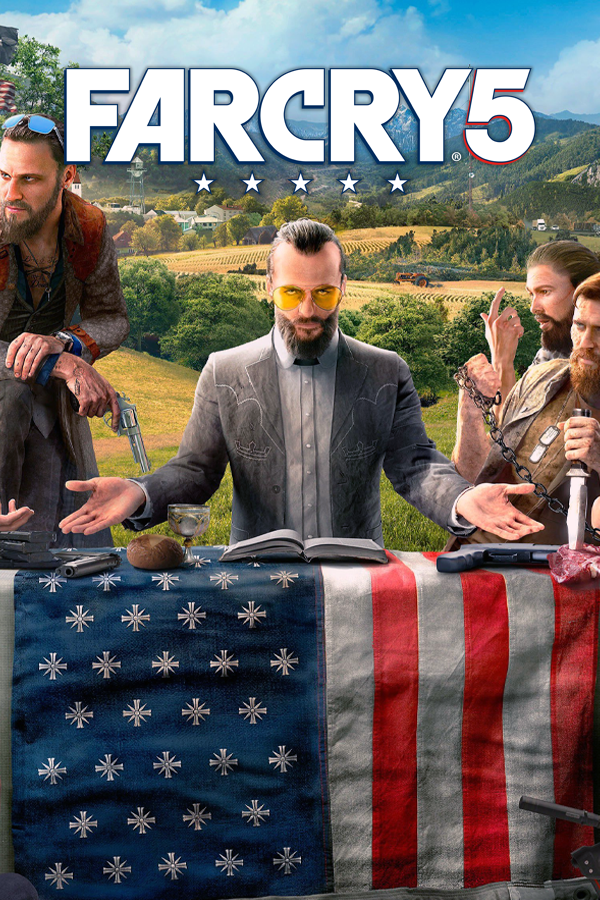 Far Cry 5 - SteamGridDB