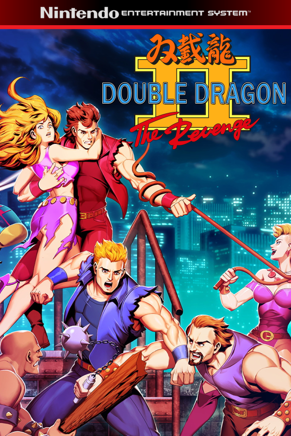 Double Dragon II: The Revenge (1988)