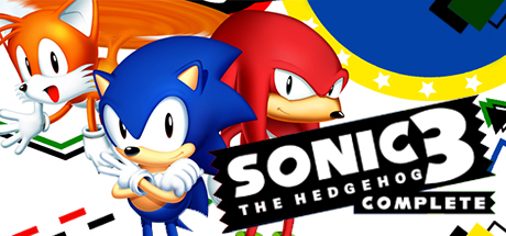 sonic the hedgehog 3 complete