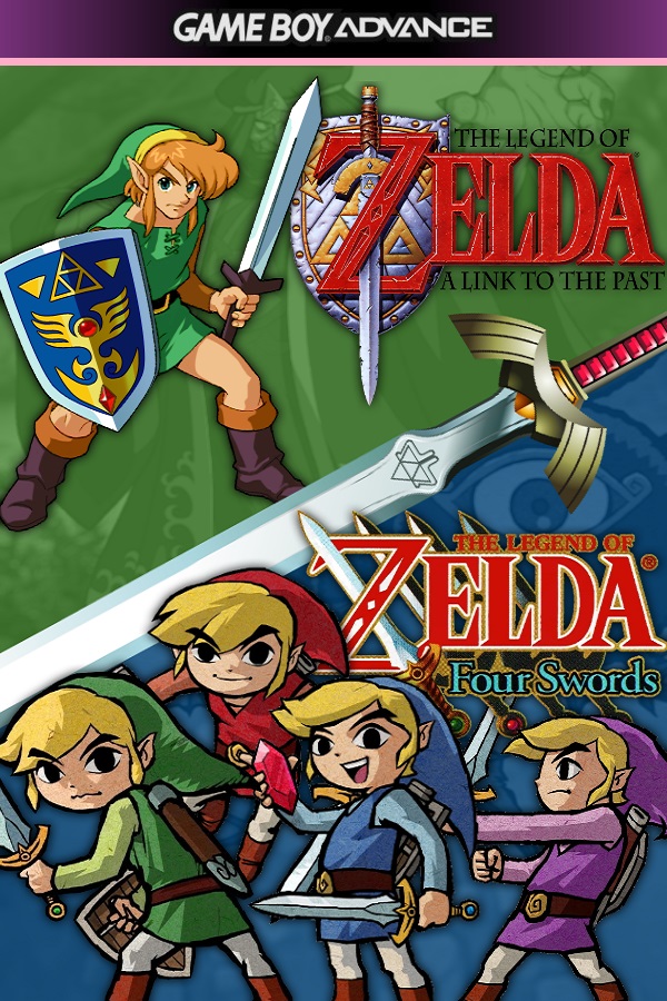 The Legend of Zelda: A Link to the Past & Four Swords - SteamGridDB