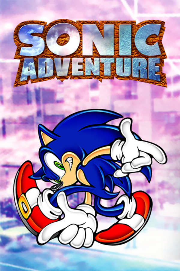 sonic adventure cover