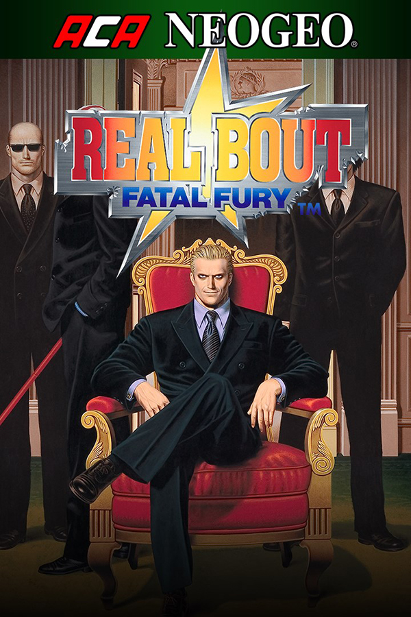 Fatal Fury Special - SteamGridDB