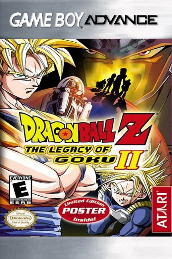 Dragon Ball Z: The Legacy of Goku II - SteamGridDB Dragon Ball Z: The Legacy of Goku II - SteamGridDB