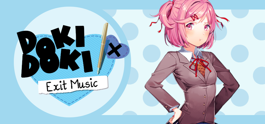 Steam Workshop::Doki Doki Exit Music - Natsuki