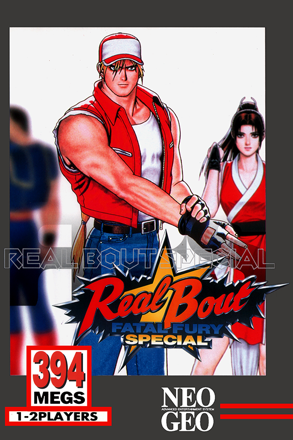 Fatal Fury Special - SteamGridDB