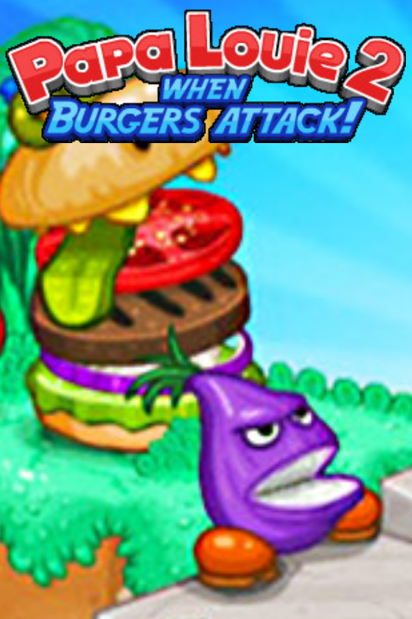 Papa Louie 2: When Burgers Attack! - SteamGridDB