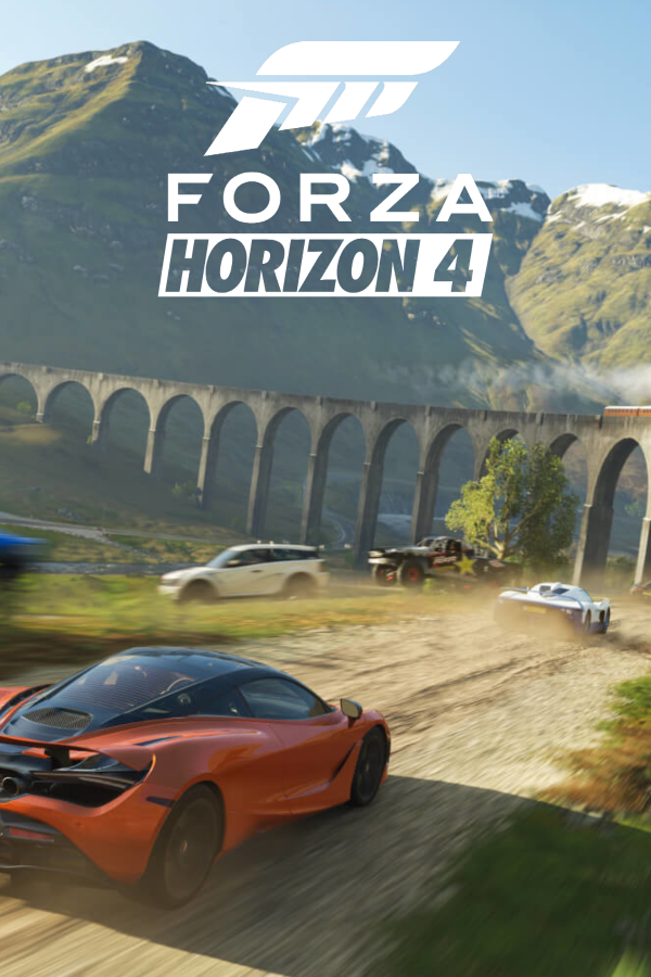 Forza Horizon 4 - SteamGridDB