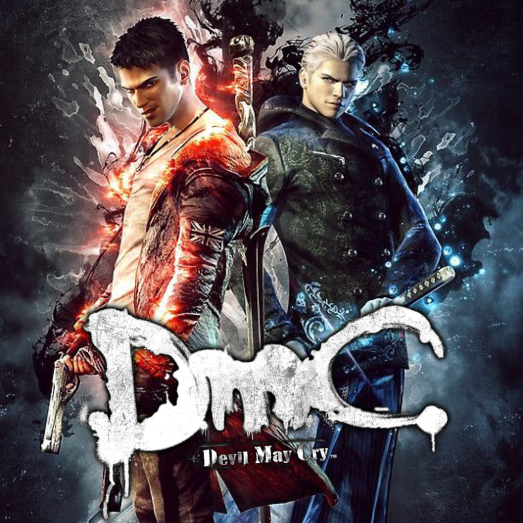 DmC Devil May Cry (2013) Artwork Edition - MOD by somebody2978 on