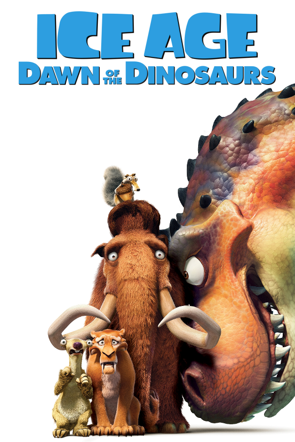 Of ice dinosaurs dawn age the Ice Age: