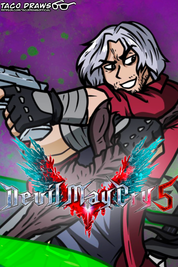 DmC Devil May Cry - SteamGridDB 