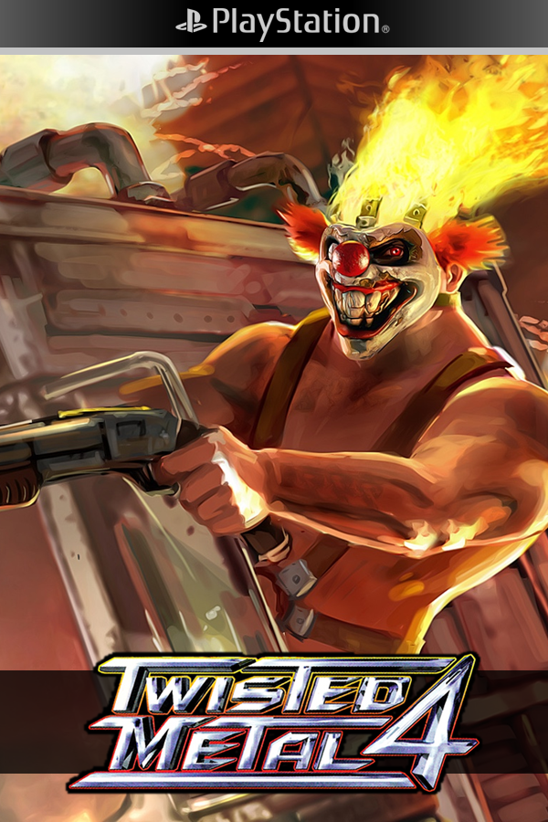 Twisted Metal 4 - SteamGridDB