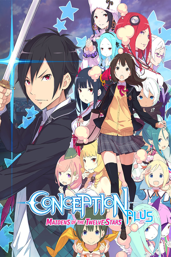  Conception PLUS: Maidens of the Twelve Stars