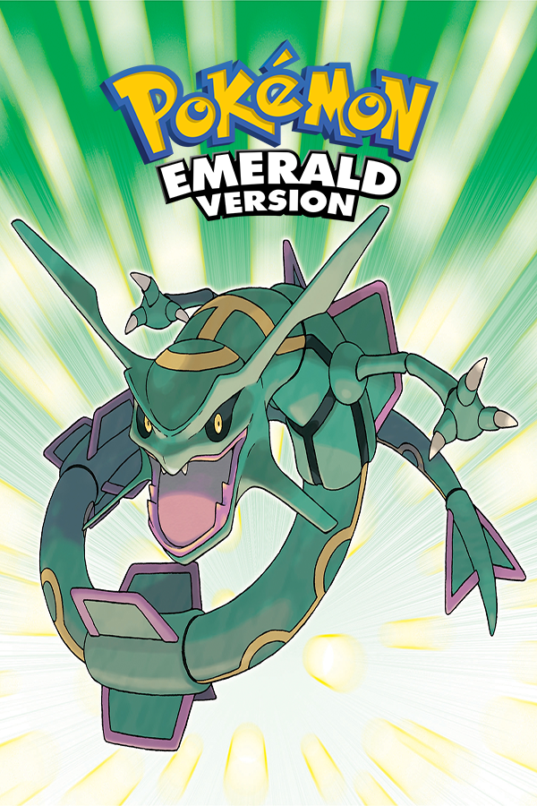 Pokémon Emerald Version - SteamGridDB